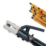 Электрододержатели, cтрогачи канавок и угольные электроды