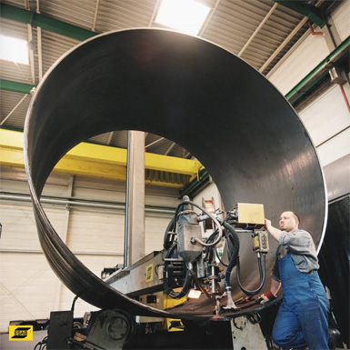 Автоматизация и роботизация сварки