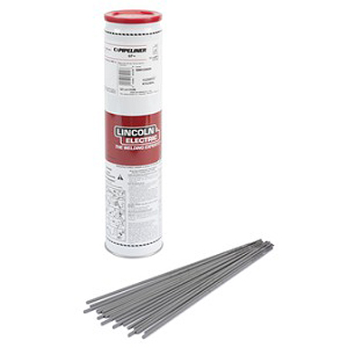 Углеродистая сталь, с покрытием целлюлозного типа