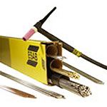 Прутки присадочные для дуговой сварки неплавящимся электродом tig (gtaw) ESAB