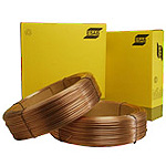 Проволока для дуговой сварки и флюсы (saw) ESAB