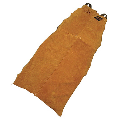 Кожаный фартук сварщика 