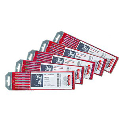 Вольфрамовый электрод WZr8, 1,0x150 мм, с содержанием циркония (белый)