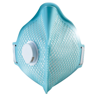 Одноразовые респираторы Filtair Flat A-2V 