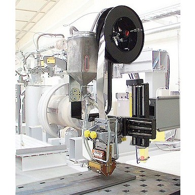 A6S SAW Strip Cladding Head