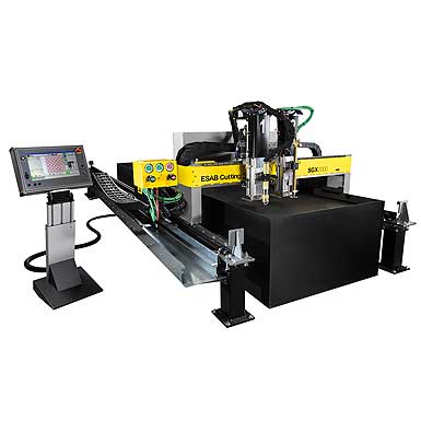 Портальная машина резки SGX