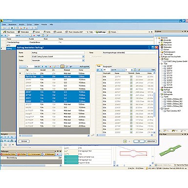 Работа со сборочными блоками