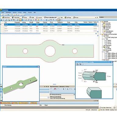 Программный модуль для снятия фасок