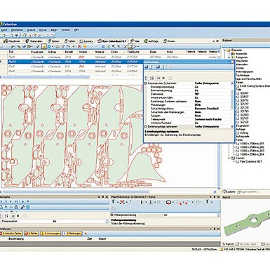 Автоматическая раскладка деталей