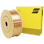 Проволоки для сварки в среде защитных газов плавящимся электродом mig/mag (gmaw) ESAB