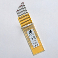 Вольфрамовые электроды WP, WC20 и WL15 