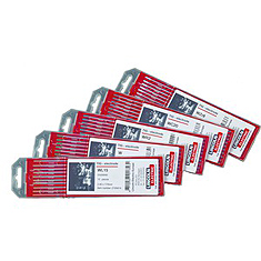 Вольфрамовый электрод WP, 4.0x175 мм, чистый вольфрам (зеленый)